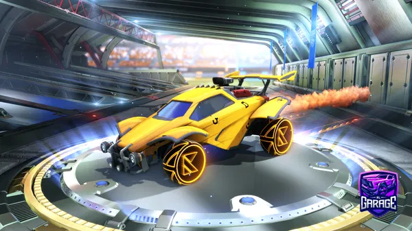 A Rocket League car design from Bobbystar_007