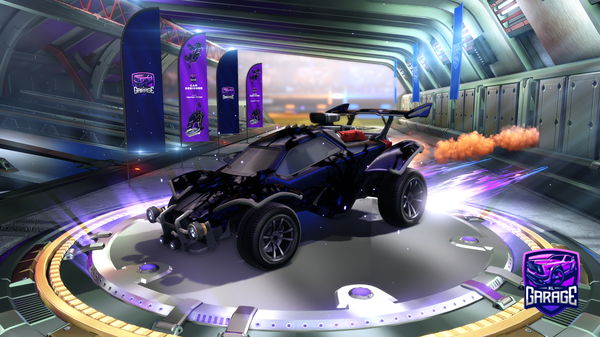 A Rocket League car design from ItsPRISM_RL