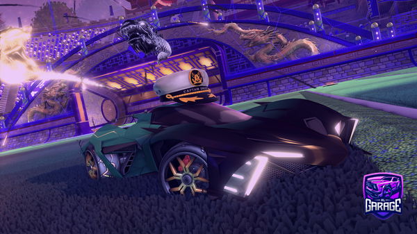 A Rocket League car design from Bogen