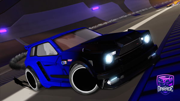 A Rocket League car design from jakl2