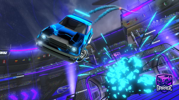 A Rocket League car design from SUSLebuchen