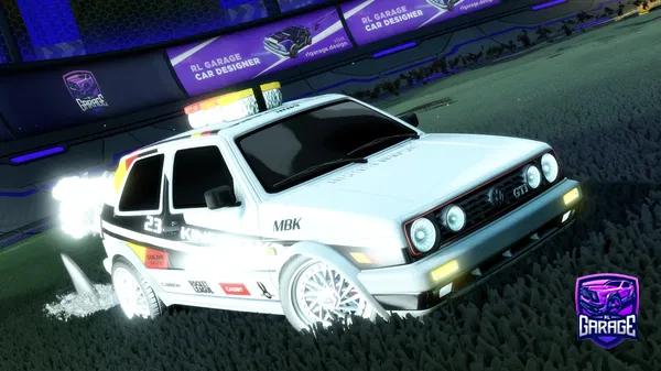 A Rocket League car design from rl_domi2201