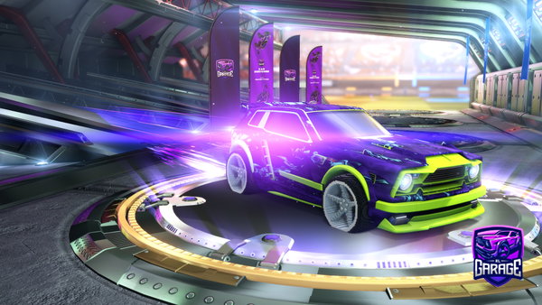 A Rocket League car design from Ednqmq