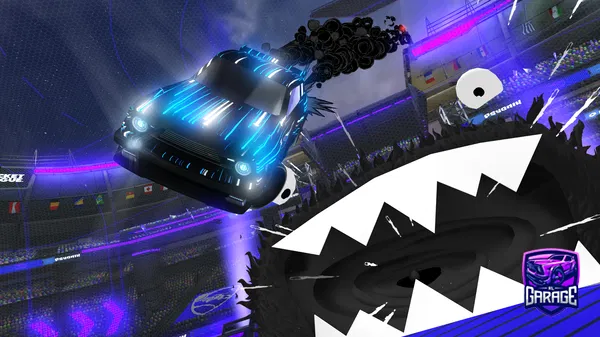 A Rocket League car design from bannana69