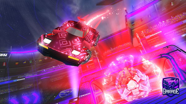 A Rocket League car design from andrezinhocoelho