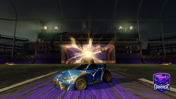 A Rocket League car design from Deaths_Delivery