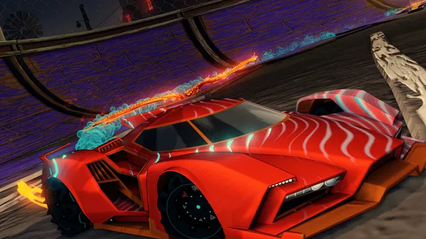 A Rocket League car design from Shooteo2313