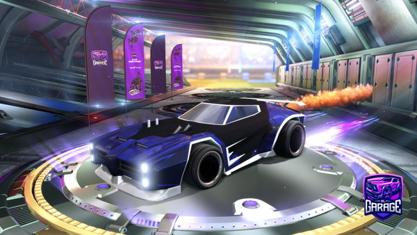 A Rocket League car design from Nawel10