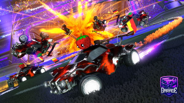 A Rocket League car design from Legendery1234567