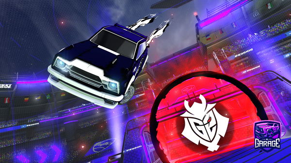 A Rocket League car design from javier_faze1