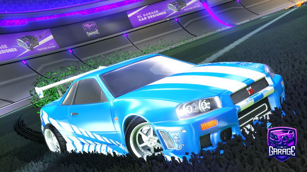 A Rocket League car design from MORDEX_RL_arg