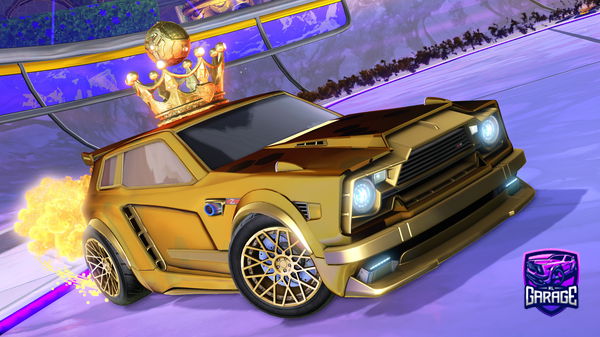 A Rocket League car design from VoidIsWorthy