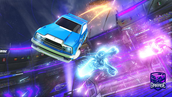 A Rocket League car design from Pikachu_fort