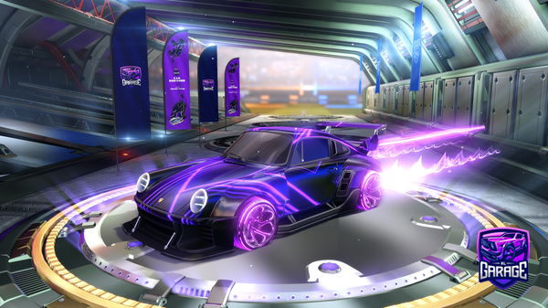 A Rocket League car design from ZaaaaBeSt