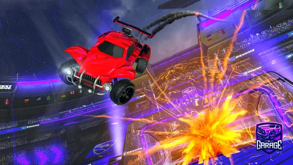 A Rocket League car design from lalo-505