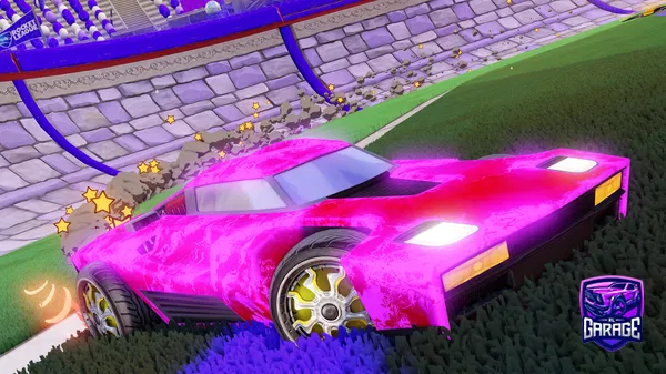 A Rocket League car design from CleetiStudios