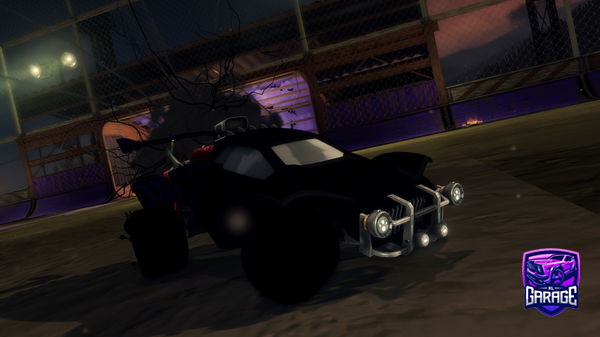 A Rocket League car design from Tu0p4dr3