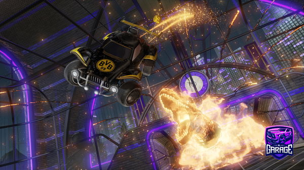 A Rocket League car design from FakeAlpha_07