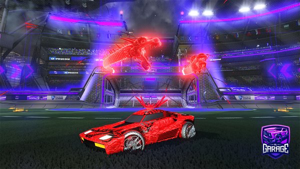 A Rocket League car design from R3DICAY
