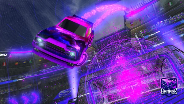 A Rocket League car design from Hxllxw