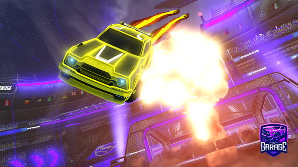 A Rocket League car design from metalhawk947