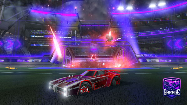 A Rocket League car design from alpha103