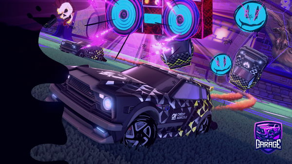 A Rocket League car design from FTW_000