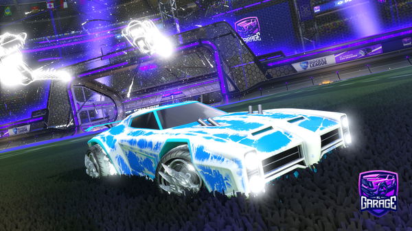 A Rocket League car design from Conormatrix