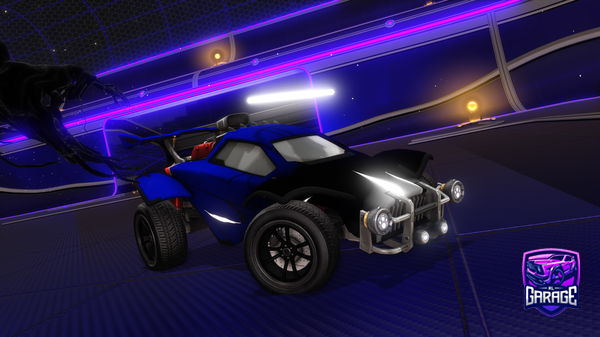 A Rocket League car design from LouisRalphie