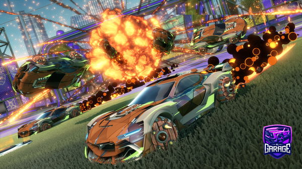 A Rocket League car design from teddy2552