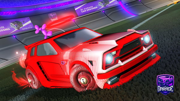 A Rocket League car design from tbhKindaRainy