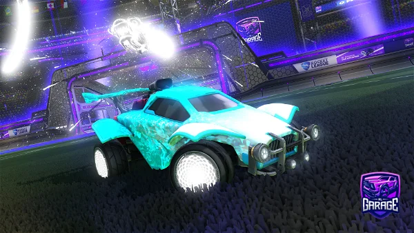 A Rocket League car design from BRGACHMED