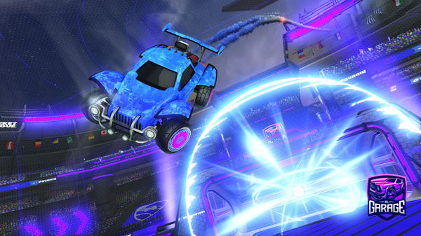 A Rocket League car design from LordTidy1477