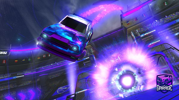 A Rocket League car design from Big-Best_Goat2