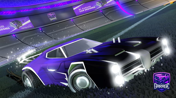 A Rocket League car design from GlcticAcid