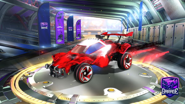 A Rocket League car design from Freekandel