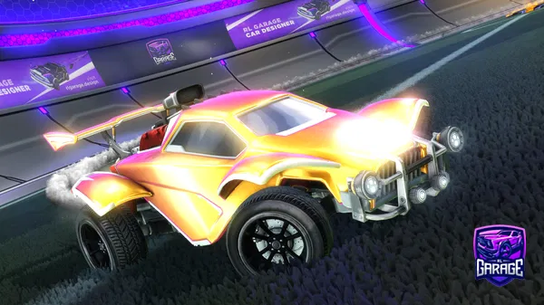 A Rocket League car design from Em1xx