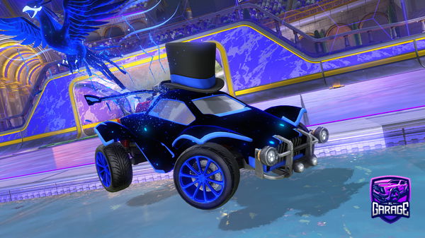 A Rocket League car design from Alberto_Reshiram