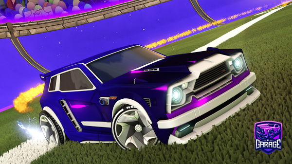 A Rocket League car design from Eclipse8722