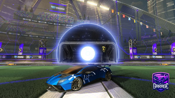 A Rocket League car design from Gallix-74