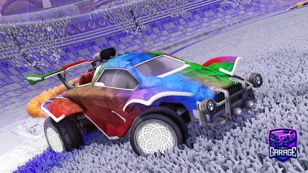 A Rocket League car design from TravisScoot