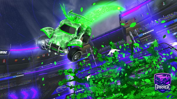 A Rocket League car design from Stepydo