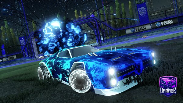 A Rocket League car design from thegatherer