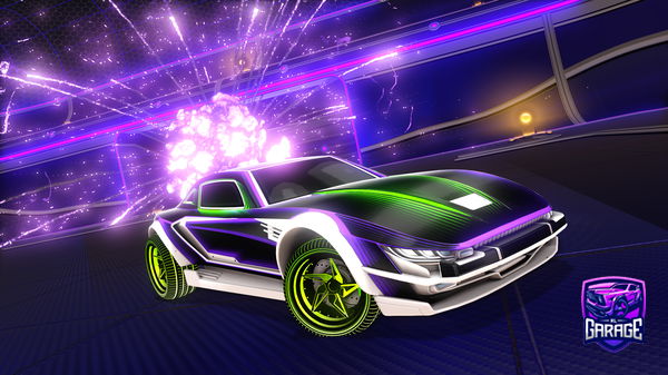 A Rocket League car design from Da_eevee