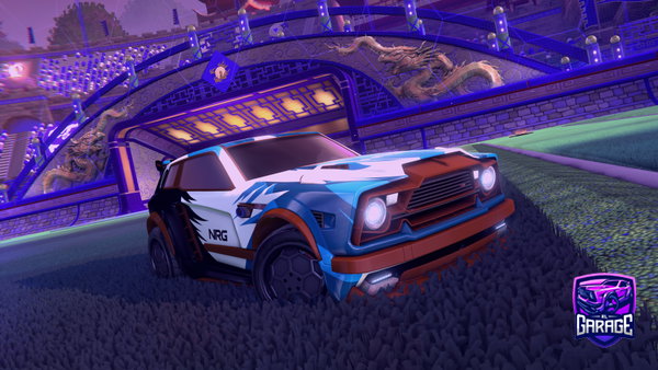 A Rocket League car design from ninjanoah008