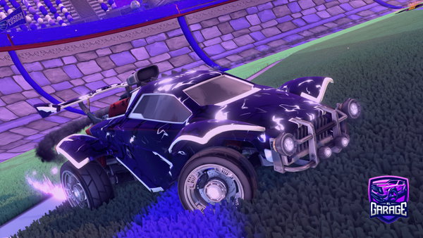 A Rocket League car design from ShySlxzy10647