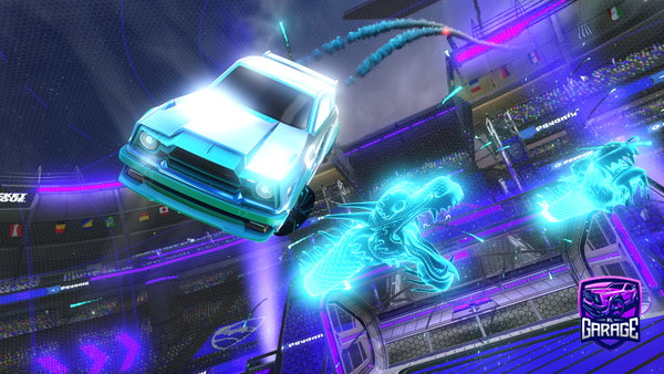 A Rocket League car design from Frederikkjeldsted