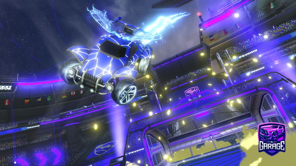 A Rocket League car design from mateja_127