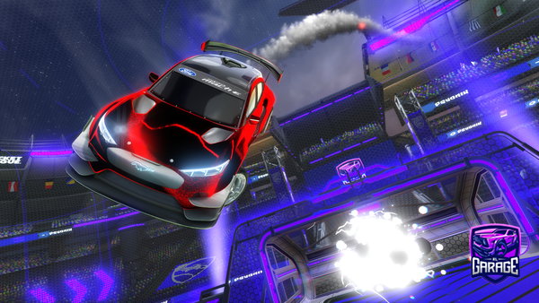 A Rocket League car design from ps-flip-10