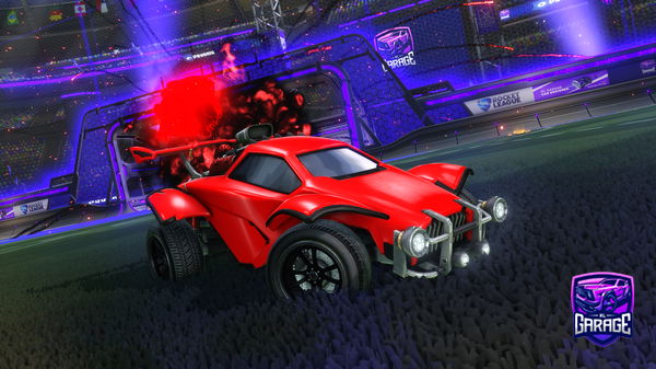 A Rocket League car design from Brodinho245